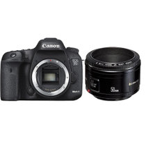 佳能（Canon） EOS 7D Mark II 单反数码相机 搭配EF50mmF1.8 STM镜头 套机(套餐八)