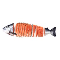 美威三文鱼家庭装(大西洋鲑)1.88kg BAP认证 海鲜礼盒  生鲜 海鲜水产