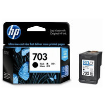 原装惠普（HP）CD888AA 703 彩色墨盒 D730 F735 K109a K209a 510a打印机(黑色)
