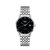 浪琴瑞士手表 博雅系列 机械钢带男表L49104576 国美超市甄选