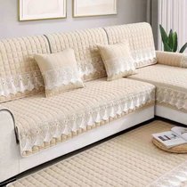沙发垫四季通用简约现代布艺防滑沙发垫子沙发套罩全包沙发套(洛森咖)