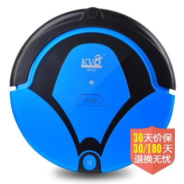 KV8智能吸尘器XR210D（蓝色）（扫地机，吸尘器，扫地机器人，自动拖地，吸尘器家用，无线）
