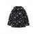 巴拉巴拉儿童羽绒服男童加厚中大童2018新款冬季外套保暖连帽外衣(175cm 黑白色调)