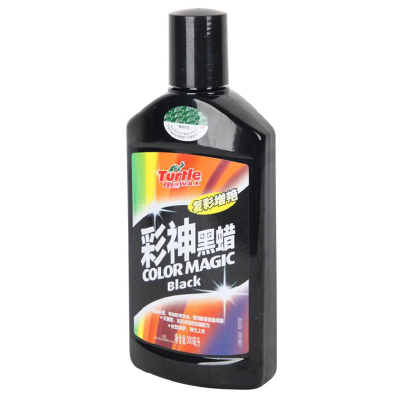 龟牌g186r彩神黑蜡300ml