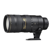 尼康（Nikon）AF-S 70-200mmf/2.8G ED VR II 远摄变焦镜头(【正品行货】套餐三)
