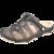 羊骑士2018新款男士凉鞋时尚透明果冻凉拖鞋防滑透气两穿包头凉鞋(QM-805灰色 45)