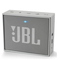 JBL GO音乐金砖无线蓝牙音响 户外便携式迷你小音箱低音HIFI通话灰色