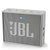JBL GO音乐金砖无线蓝牙音响 户外便携式迷你小音箱低音HIFI通话灰色