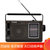 德生(Tecsun) R-304 便携式高灵敏度 调频/中波/短波 收音机 黑色