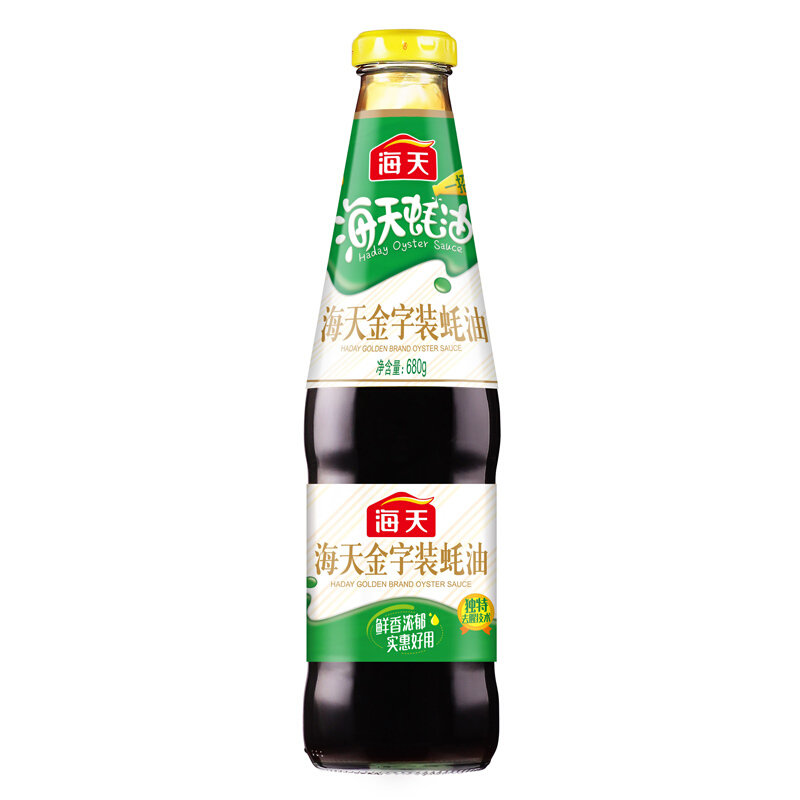 厨房调味海天蚝油680g上等金字蚝油烧烤火锅蘸料中华老字号返回商品页