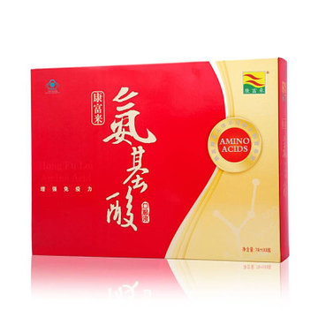 康富来氨基酸口服液76ml*8瓶/盒