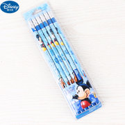 迪士尼米奇米妮12支盒装带橡皮皮头铅笔学生用品DM0197(0197蓝色)
