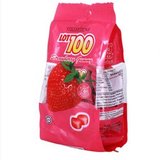 一百份草莓果汁软糖 150g/袋