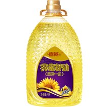 喜燕葵花籽油压榨一级食用油4L 植物油粮油