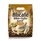 Alicafe啡特力 3合1速溶白咖啡 特浓 600g