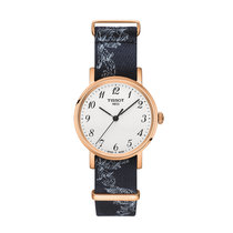 天梭(TISSOT)手表 新款 魅时系列 经典超薄石英商务风女士手表 天梭 女士手表(T109.210.38.032.00)