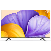 VIDAA 58V1F-R 58英寸 4K超高清 超薄全面屏电视 智慧屏 HDR 教育电视 55智能语音液晶平板电视