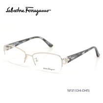 FERRAGAMO/菲拉格慕 新款时尚 男士商务近视眼镜超轻全框眼镜架SF2104(045)