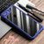iPhoneSE 2020手机壳苹果7气囊防摔镜头全包8plus硅胶保护套(蓝色 iPhone 7plus/8plus)