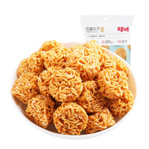 百草味拉面丸子（麻辣味）50g*2袋 Q萌小巧 满口爆香