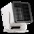 家奈（GENE by HIROSE）INS风桌面取暖器电暖器暖风机家用办公室节能暖器CNT-18B(白色 新品)第2张高清大图