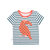 夏季宝宝上衣短袖纯棉T恤男童半袖套头体恤(120cm 红色)