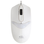 吉选(GESOBYTE) M900 USB有线鼠标 白色