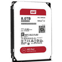 西部数据(WD)红盘 8TB SATA 6Gb/s 128Mb 3.5英寸 台式机NAS网络存储硬盘