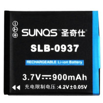 圣奇仕（SUNQS）0937数码电池（适用机型：三星L830/NV33/ST10等数码相机）