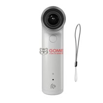 HTC 如影（Re）相机 数码摄录相机 运动防水超广角自拍神器 IPX7防水 迷你摄录像机 随身小相机(白色)
