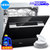 美的（Midea）WQP8-3906-CN 洗碗机 8套家用大洗涤程序 烘干嵌入式