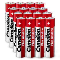 飞狮（Camelion）碱性电池 干电池 LR03/AAA/7号 电池 16节 鼠标/键盘/血压计/血糖仪/玩具/遥控器