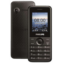 飞利浦（Philips）E103 陨石黑 双卡双待 移动联通2G手机