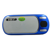 小霸王（subor）PL-420便携式插卡音箱 FM收音机 便携式插卡音响 移动音箱 蓝色