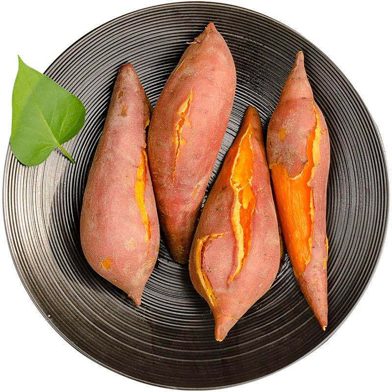 【云南鲜游集新鲜蔬菜图片】云南黄金蜜薯9斤5斤3斤糖心红薯新鲜番薯