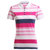 阿迪达斯女装 2016夏新款运动休闲POLO衫短袖T恤AJ5130(粉色 M)