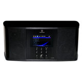 Winner/天逸 TY-W01  2.1声道高保真 USB蓝牙WIFI 无线数字音箱(黑色 台)