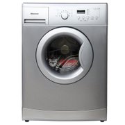 海信(Hisense)XQG70-X1001S7公斤节能滚筒洗衣机(银色)超高性价比95洗预约洗