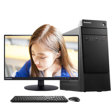 联想lenovo扬天m4900c215英寸双超商用台式电脑i361008g500g1g独显dvd