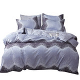 朵玛小清新1.8 2米床用印花床品套件床上用品四件套(伦敦夜色 默认)