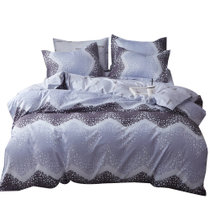 朵玛小清新1.8 2米床用印花床品套件床上用品四件套(伦敦夜色 默认)