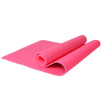 凯速 EA05型 双色TPE弹性浮雕纹瑜伽垫 四色可选(单色玫红)