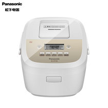 松下（Panasonic）SR-HFT158 IH电磁加热电饭煲多功能烹饪智能双预约保温备长炭内丹 4升(白色 4L)