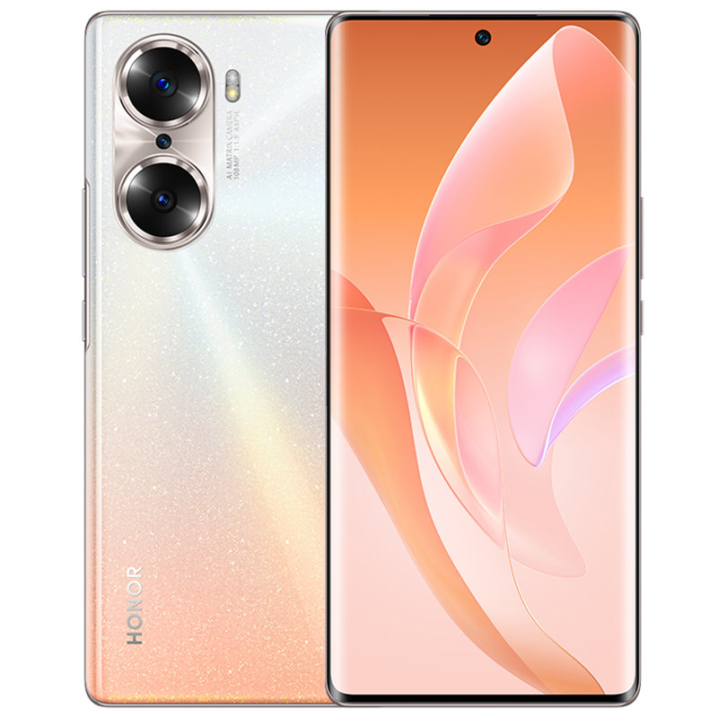 手机荣耀60前后双曲设计1亿像素超清摄影高通骁龙778g5g66w智慧超级快