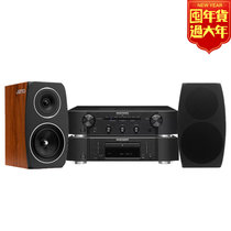 JAMO/尊宝C93+CD6006+PM6006 CD机HiFi功放音箱响发烧书架组合套装(木色)
