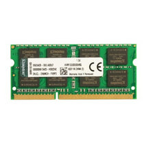 金士顿(Kingston)DDR3 1333 8GB 笔记本内存条PC3-10600S
