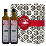 萝莉*初榨橄榄油欧典精装礼盒西班牙原装进口750ml*