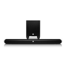 【国行正品】JBL CINEMA STV350回音壁电视音响低音炮客厅蓝牙家庭影院音箱(黑色)