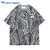 ROOSTER CHAMPION法国公鸡短袖T恤男灰色条纹复古圆领上衣潮F21050(灰色 S)
