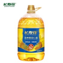 长寿花压榨葵花仁油5L 家庭装葵仁炒香压榨一级植物油浓香食用油